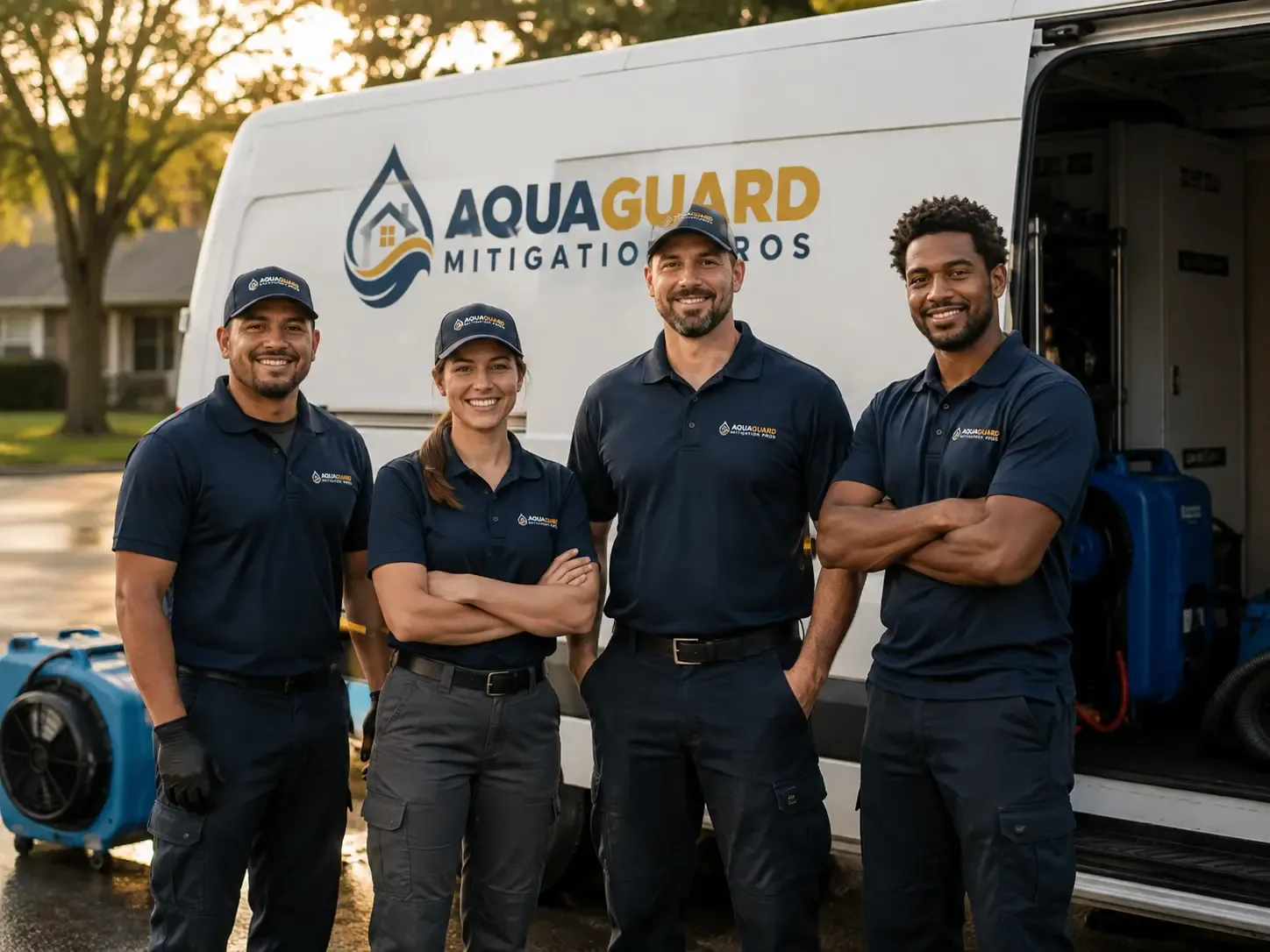 Water Damage Mitigation company in Tiger, GA